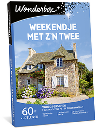 Weekendje met z'n twee
