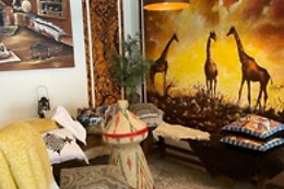 Afrikaans restaurant Seni