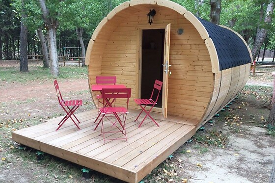 Les hébergements insolites Catalans les gîtes de Lilou - photo 3