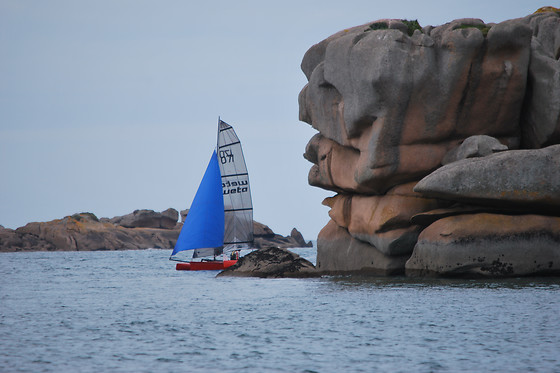 Ecole de voile Trébeurden - photo 2